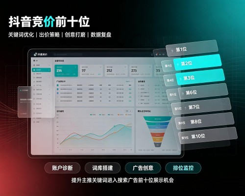 沧县抖音搜索竞价